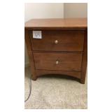 26" x 16" x 24" night stand
