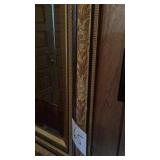 Large beveled mirror 46x36
