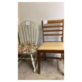 Two chairs