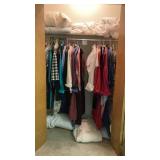 Contents of closet