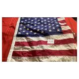 5ft x 3ft & 6ft x 4ft American Flags,  seamed
