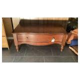 Coffee table 48x26x21" tall