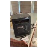 Eden pure space saver electric heater
