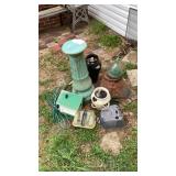 Misc plant stands, misc pedestal is 28 inches