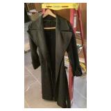 100% camel hair trenchcoat women