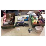 Hp photo paper, flag, hammer, decor extension