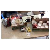 New Stanley tape measure, coffee mugs , cups,