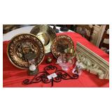 Vintage home decor: 2Coppercraft Guild wall