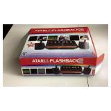 Atari flashback to classic game console in box