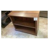 Two shelf bookcase, 35 x 13 1/2 x 30"
