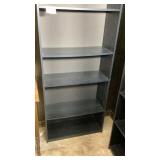 Five shelf bookcase, 30 x 12 x 72" tall