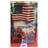 The Wave Stars & Stripes. Uses batteries, unknown