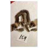 Pieces of a Vintage Fur, type of fur unknown.