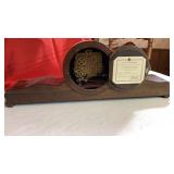 Vintage German Mantle Clock Werner Henke. 25.5in