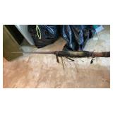 Antique spear 132 inches,
