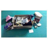 Watches, misc ammo, misc