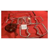 Three Corning Ware Dish Cradles - P-11-M-1,