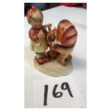 Vintage Hummel "Doll Mother"