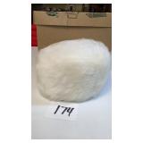 Vintage Betmar Made in Italy Dyed Tuscan Lamb