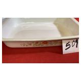 Corning Ware Wild Flower Lasagna Pan