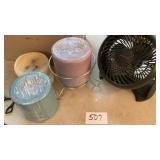 Honeywell electric fan three huge candles