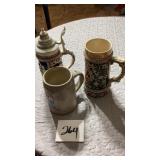 Two German stein