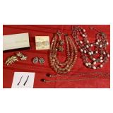 Vintage Jewelry - Sarah Coventry Pin & Clip