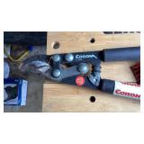 Extendable handle loppers
