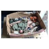 GI Joe dolls and accessories