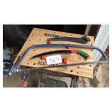 2 handsaws