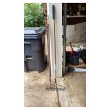 Rake and hoe