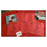 6 1974 Russellville High Football Programs, 1