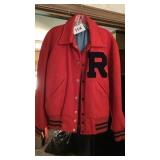 Vintage Russellville High School School Letterman