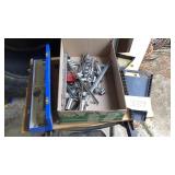 Sockets, rails, wrench holder