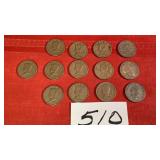 1 & 5 Peso Coins
