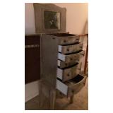 40" tall jewelry box