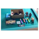 Monkey decor, Disney pez dispenser, a few