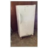 Frigidaire freezer, plugged in and seems to be