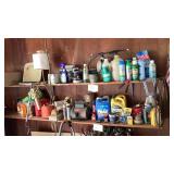 Contents of 2 shelves