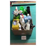 Cleaning supplies