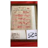 Framed Ray Theatre, Ola, Ark Movie Guide Harry
