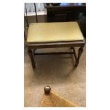 Vanity stool 24x15.5x18.5 tall