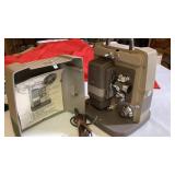 Vintage Keystone 8mm Movie Projector.
