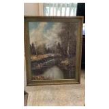Large Sylvan Solitude Lopenz print 24x30