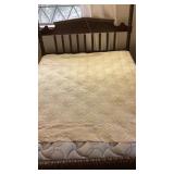 83.5" x 71" quilt, weighted blanket, queen size