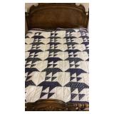 76? x 84? quilt comforter with sheets