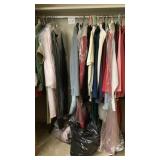 Contents of closet