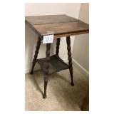 20" x 20" x 29" table