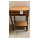 20" x 15.5" x 28.5" side table