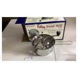 New inbox, Foley food meal